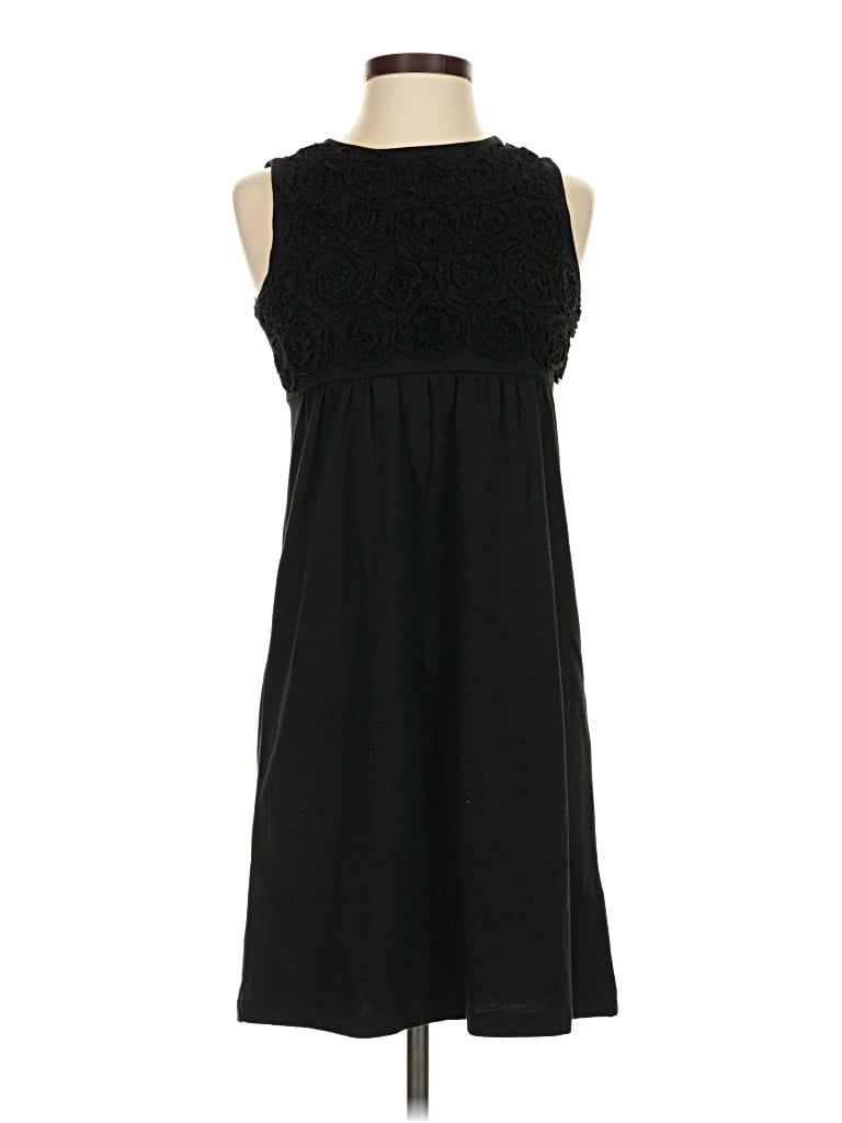 Pre-owned Apostrophe Casual Dress In Black