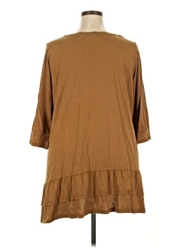 LOGO by Lori Goldstein Casual Dress (view 2)