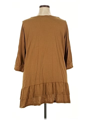 LOGO by Lori Goldstein Casual Dress (view 2)