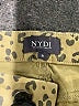 NYDJ Animal Print Gold Casual Pants Size 8 - photo 4