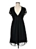 ICE 100% Polyester Black Cocktail Dress Size M - photo 1