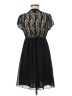 ICE 100% Polyester Black Cocktail Dress Size M - photo 2