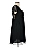 ICE 100% Polyester Black Cocktail Dress Size M - photo 4