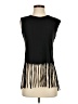 Pepin Black Sleeveless Blouse Size S - photo 1