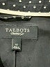 Talbots Polka Dots Black Blazer Size 12 - photo 6