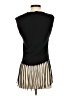 Pepin Black Sleeveless Blouse Size S - photo 2
