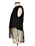 Pepin Black Sleeveless Blouse Size S - photo 5