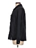 Mystree 100% Rayon Stripes Black Long Sleeve Blouse Size L - photo 5