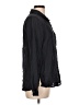 Mystree 100% Rayon Stripes Black Long Sleeve Blouse Size L - photo 4