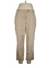 Talbots Solid Tan Casual Pants Size 14 - photo 1