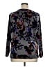 Liz Claiborne Floral Gray Pullover Sweater Size XL - photo 2