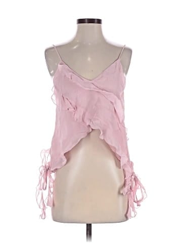MNG Sleeveless Blouse (view 1)