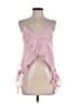 MNG 100% Polyester Pink Sleeveless Blouse Size XS - photo 1