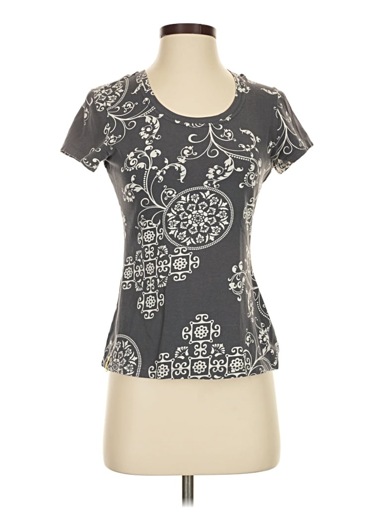 Pre-owned Lole Short Sleeve T-shirt In Gray