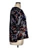 Liz Claiborne Floral Gray Pullover Sweater Size XL - photo 4