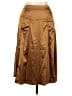 Shein Curve Solid Brown Formal Skirt Size 2X - photo 1