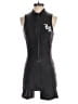 Fashion Nova Black Gray Romper Size M - photo 1