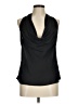 San Joy Black Sleeveless Blouse Size M - photo 1