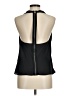 San Joy Black Sleeveless Blouse Size M - photo 2