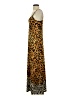 MSK Animal Print Brown Cocktail Dress Size S (estimated) - photo 5