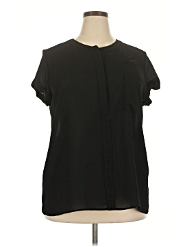 Simply Vera Vera Wang Short Sleeve Blouse (view 1)