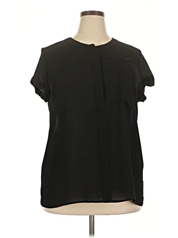Simply Vera Vera Wang Short Sleeve Blouse (view 1)