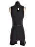 Fashion Nova Black Gray Romper Size M - photo 2