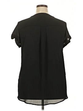 Simply Vera Vera Wang Short Sleeve Blouse (view 2)