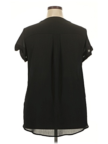 Simply Vera Vera Wang Short Sleeve Blouse (view 2)