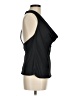 San Joy Black Sleeveless Blouse Size M - photo 4