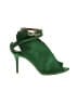 Leon Max Green Sandals Size 7 - photo 1