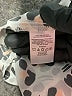 Ann Taylor LOFT 100% Polyester Animal Print Silver Short Sleeve Blouse Size XS - photo 8