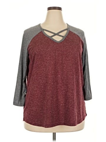 Weekend Suzanne Betro 3/4 Sleeve T-Shirt (view 1)