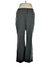 Apostrophe Chevron-herringbone Gray Dress Pants Size 14 - photo 1