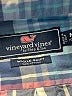 Vineyard Vines 100% Cotton Plaid Blue Long Sleeve Button-Down Shirt Size 12 - 14 - photo 3