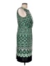 Donna Morgan Graphic Green Cocktail Dress Size 10 - photo 4