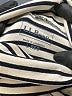 L.L.Bean 100% Cotton Ivory Long Sleeve Turtleneck Size Lg R - photo 7