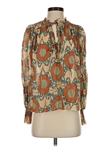 Ulla Johnson Long Sleeve Blouse (view 1)