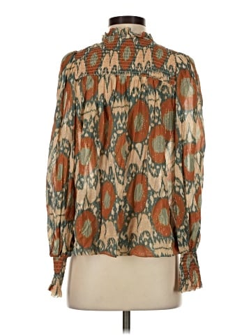 Ulla Johnson Long Sleeve Blouse (view 2)