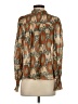 Ulla Johnson Brown Long Sleeve Blouse Size 2 - photo 2