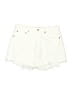 AGOLDE 100% Cotton Ivory Denim Shorts Size 28 waist - photo 1