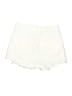 AGOLDE 100% Cotton Ivory Denim Shorts Size 28 waist - photo 2