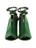 Leon Max Green Sandals Size 7 - photo 2