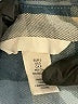 H&M Checkered-gingham Blue Long Sleeve Blouse Size S - photo 7