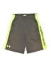 Under Armour 100% Polyester Color Block Gray Athletic Shorts Size 7 - photo 1