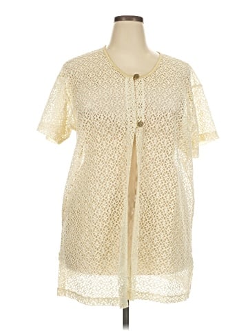 Wave Zone Short Sleeve Blouse (view 1)