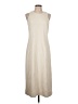 Athleta Solid Ivory Casual Dress Size L - photo 1