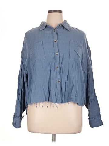 French Laundry Long Sleeve Button-Down Shirt (view 1)
