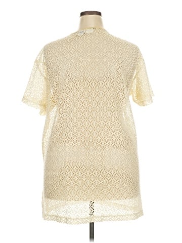Wave Zone Short Sleeve Blouse (view 2)