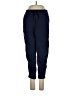 Point Sur 100% Cotton Solid Blue Track Pants Size 4 - photo 1